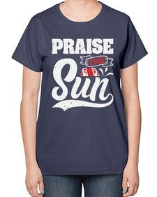 Praise the sun 40# - video games-  Ladies T-Shirt