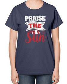 Praise the sun 41# - video games-  Ladies T-Shirt