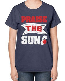 Praise the sun 42# - video games-  Ladies T-Shirt