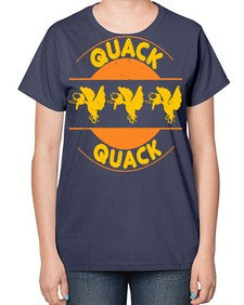 Quack Quack Style 21# - ducks-  Ladies T-Shirt