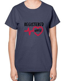 Registered Nurse1350# - nurse-  Ladies T-Shirt