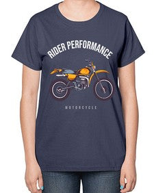 Rider performance 59# - motorcycle-  Ladies T-Shirt