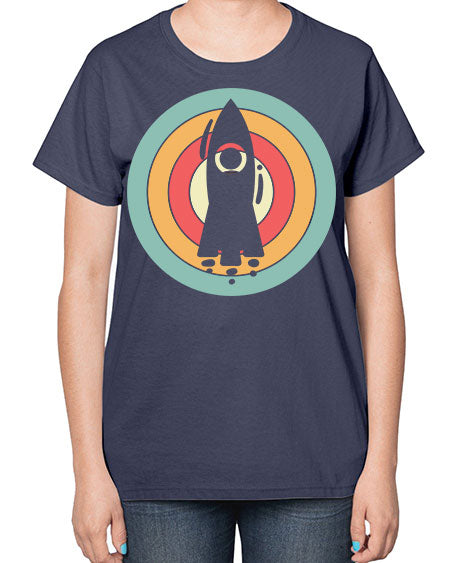 Rocket Scientist 150# - general science-  Ladies T-Shirt