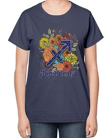 Sagittarius 130# - sagittarius-  Ladies T-Shirt