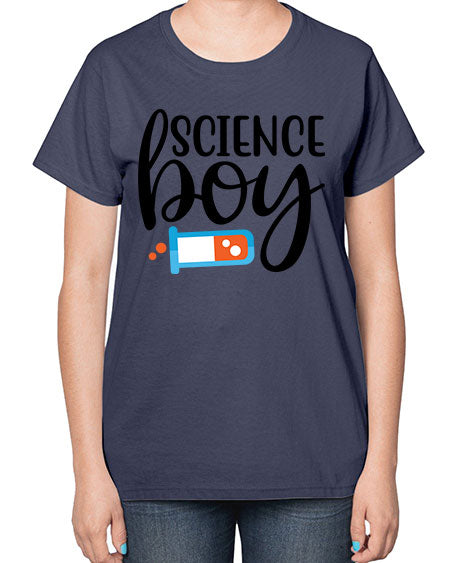 Science Boy 139# - general science-  Ladies T-Shirt