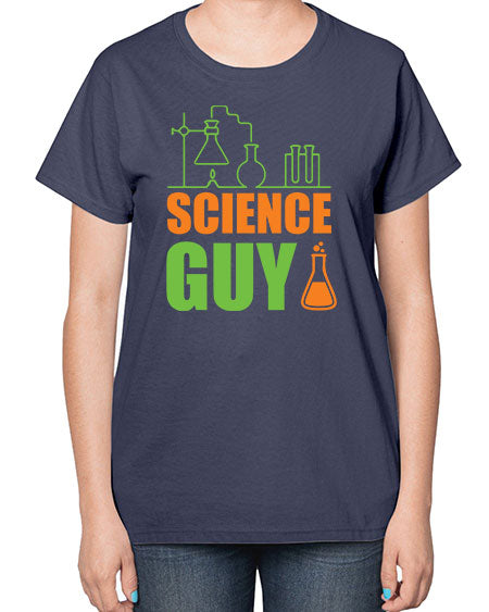 Science Guy 112# - general science-  Ladies T-Shirt