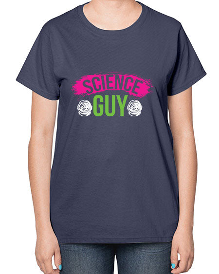 Science Guy 113# - general science-  Ladies T-Shirt
