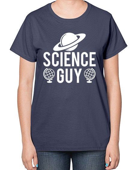 Science Guy 114# - general science-  Ladies T-Shirt
