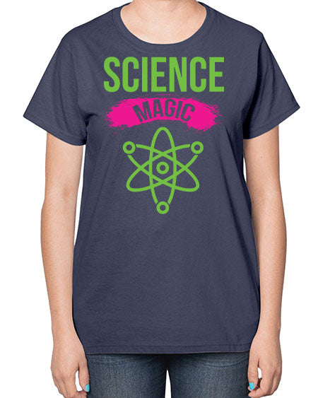 Science Magic 69# - general science-  Ladies T-Shirt