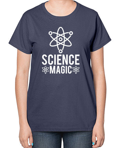 Science Magic 70# - general science-  Ladies T-Shirt