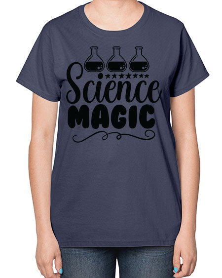 Science Magic 73# - general science-  Ladies T-Shirt