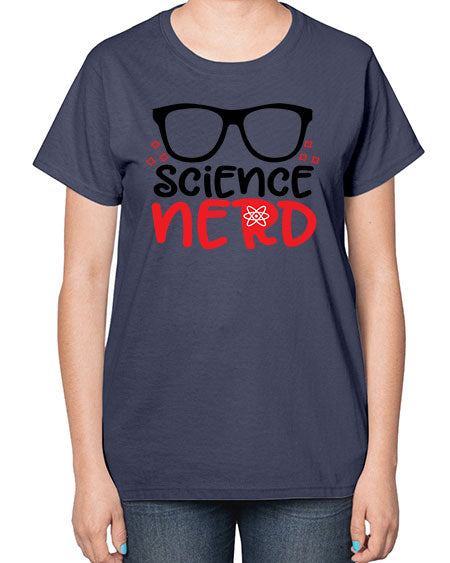 Science nerd 57# - general science-  Ladies T-Shirt