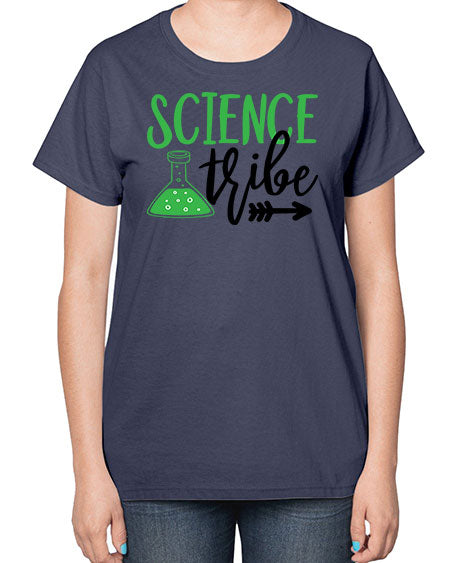 Science tribe 52# - general science-  Ladies T-Shirt