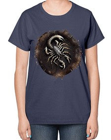 Scorpius 467# - scorpio-  Ladies T-Shirt