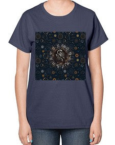 Scorpius Straight 466# - scorpio-  Ladies T-Shirt