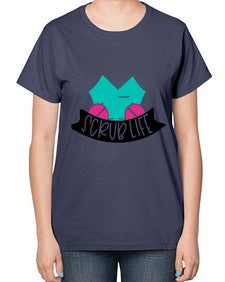 Scrub Life Style Style 1382# - nurse-  Ladies T-Shirt