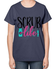 Scrub Life Style Style 1383# - nurse-  Ladies T-Shirt