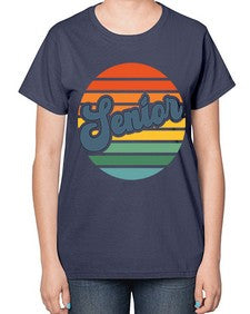 Senior 865# - twelfth grade-  Ladies T-Shirt