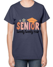 Senior twenty twenty four 867# - twelfth grade-  Ladies T-Shirt