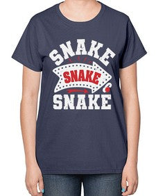 Snake Snake SNAKE 45# - video games-  Ladies T-Shirt