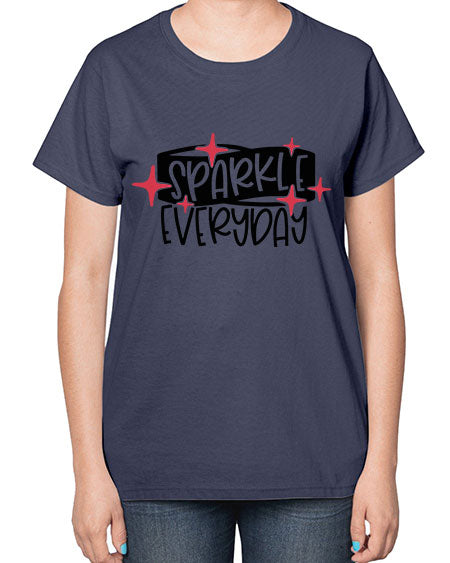 Sparkle Everyday Style 20# -makeup  Ladies T-Shirt