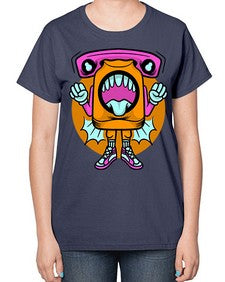 Spooky voices 232# - cartoon general-  Ladies T-Shirt