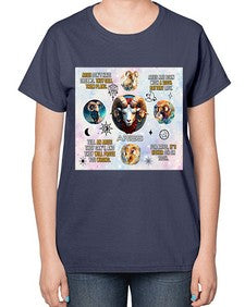 Straight Aries 469# - aries-  Ladies T-Shirt