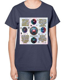 Straight Cancer 470# - cancer-  Ladies T-Shirt