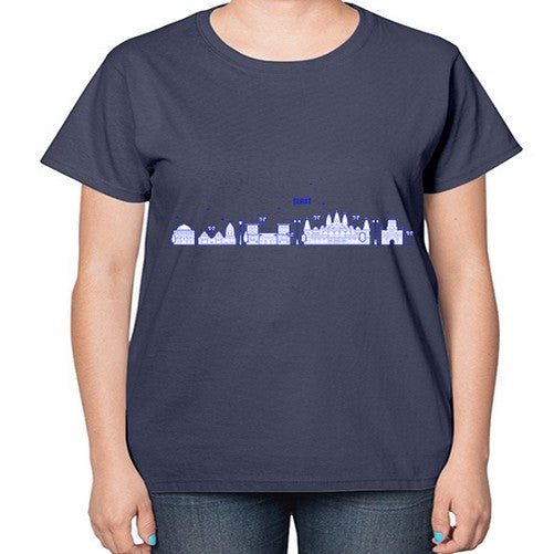 Surat 1909# - cities-  Ladies T-Shirt