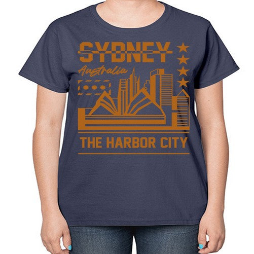 Sydney 1919# - cities-  Ladies T-Shirt