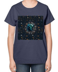Taurus Straight 488# - taurus-  Ladies T-Shirt