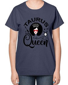 Taurus queen 505# - taurus-  Ladies T-Shirt