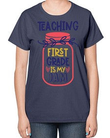 Teaching First Grade 932# - first grade-  Ladies T-Shirt