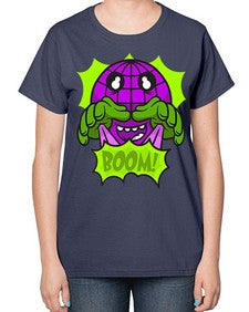 The boomdays 249# - cartoon general-  Ladies T-Shirt