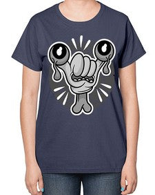 The nightmare 252# - cartoon general-  Ladies T-Shirt