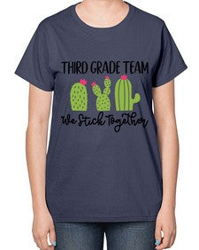 Third Grade Team 977# - third grade-  Ladies T-Shirt