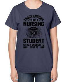Tough enough Style 1579# - nurse-  Ladies T-Shirt