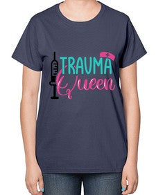 Trauma Queen Style Style 1583# - nurse-  Ladies T-Shirt