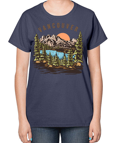 Vancouver 4# - nature-  Ladies T-Shirt