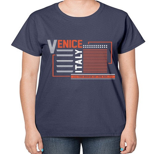 Venice 2059# - cities-  Ladies T-Shirt