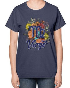 Virgo 133# - virgo-  Ladies T-Shirt