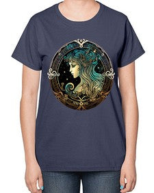 Virgo 526# - virgo-  Ladies T-Shirt