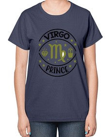 Virgo prince 538# - virgo-  Ladies T-Shirt