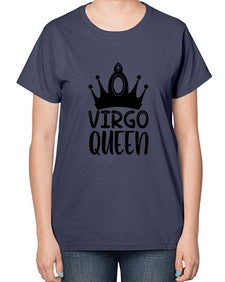 Virgo queen 539# - virgo-  Ladies T-Shirt