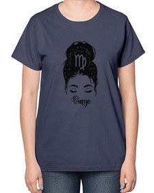 Virgo woman - virgo-  Ladies T-Shirt