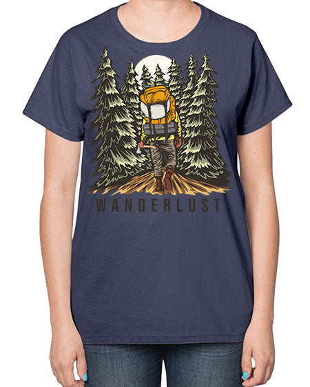 Wanderlust 2# - nature-  Ladies T-Shirt