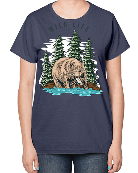 Wild Life 1# - nature-  Ladies T-Shirt
