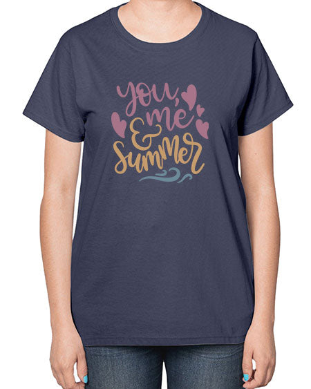 You me and summer 1# - summer-  Ladies T-Shirt