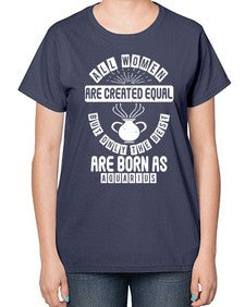 aquarius 65# - aquarius-  Ladies T-Shirt