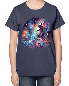 aquarius 79# - aquarius-  Ladies T-Shirt